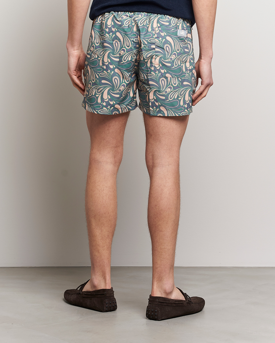Mies | Uimahousut | OAS | Printed Swimshorts Woodstock