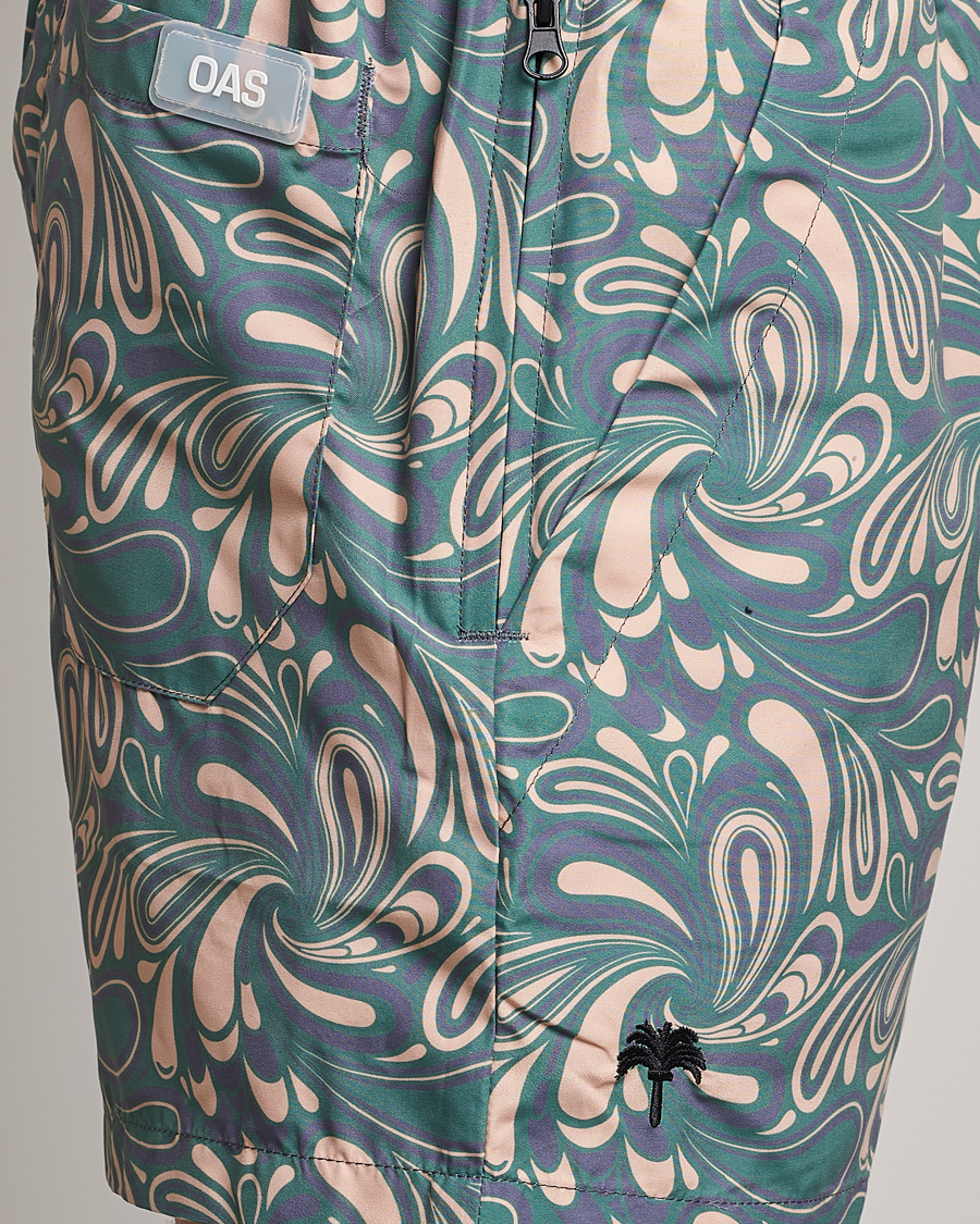 Mies | Uimahousut | OAS | Printed Swimshorts Woodstock