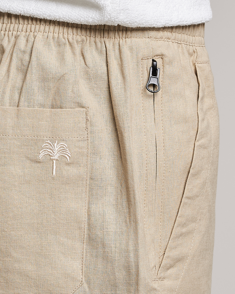 Mies | Housut | OAS | Linen Long Pants Beige