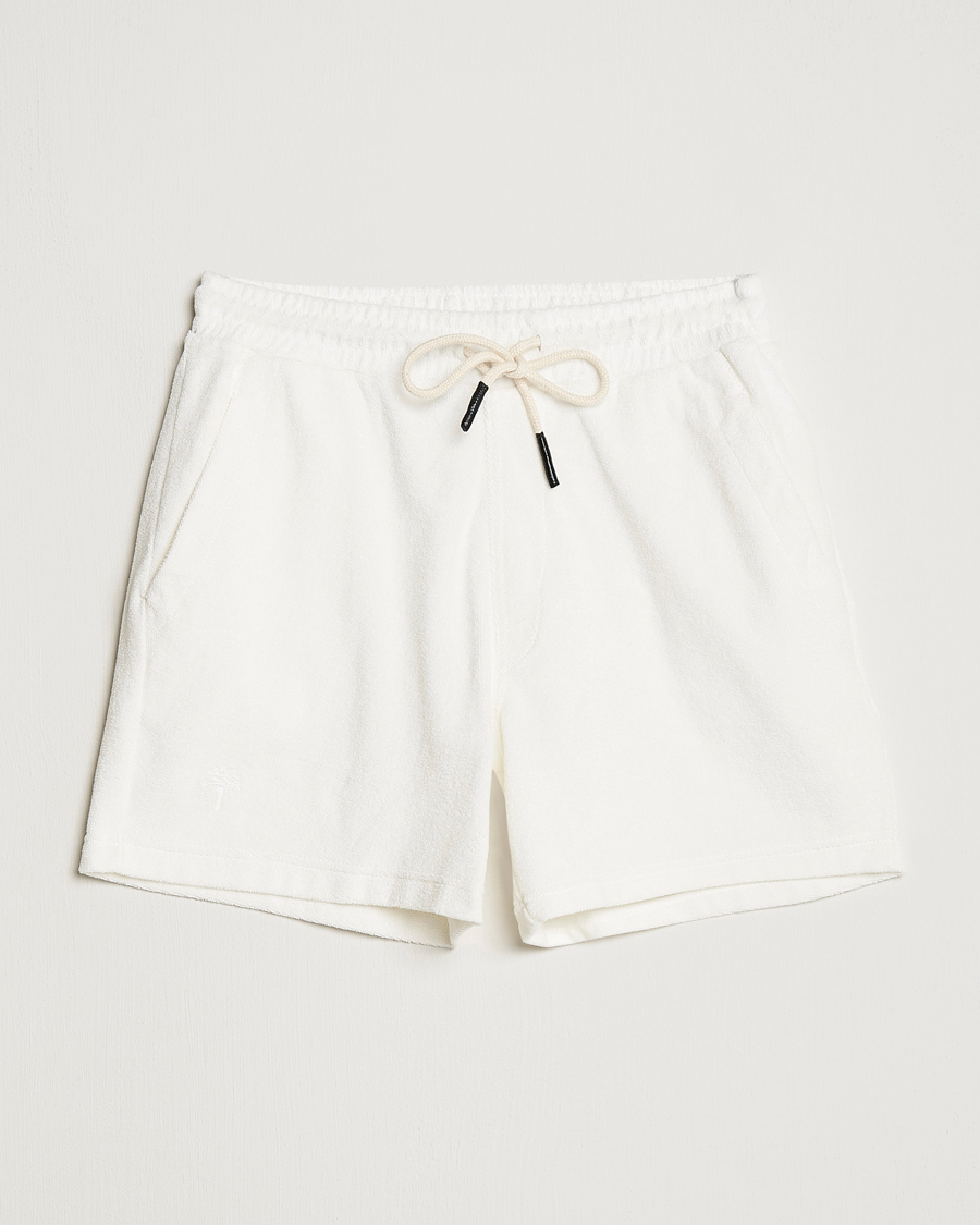 Mies | Shortsit | OAS | Terry Shorts White