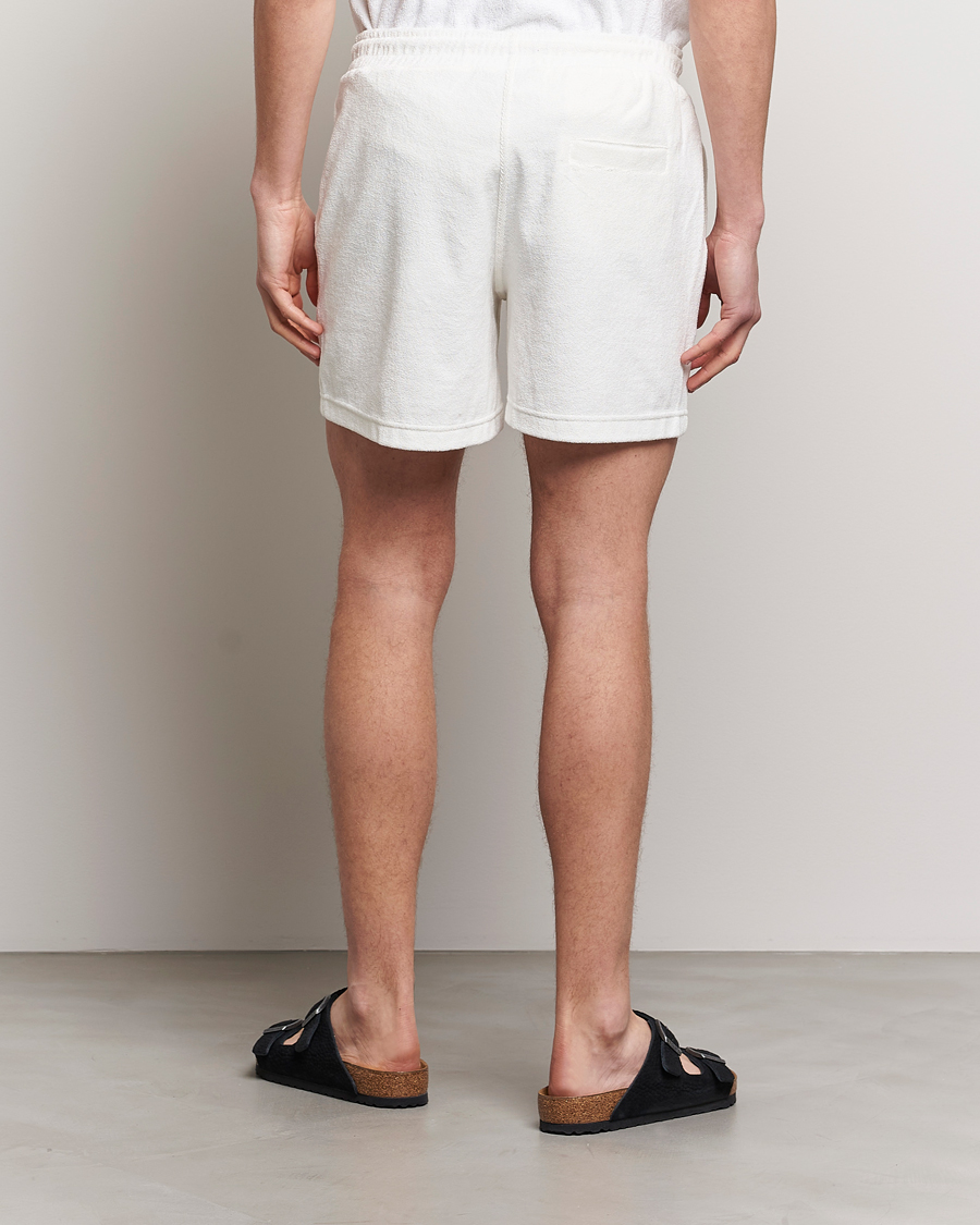 Mies | Shortsit | OAS | Terry Shorts White