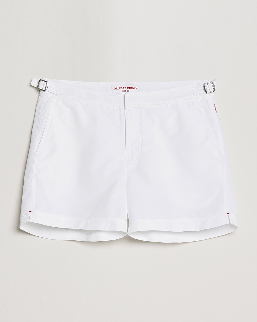 Mies |  | Orlebar Brown | Setter Short Length Swim Shorts White