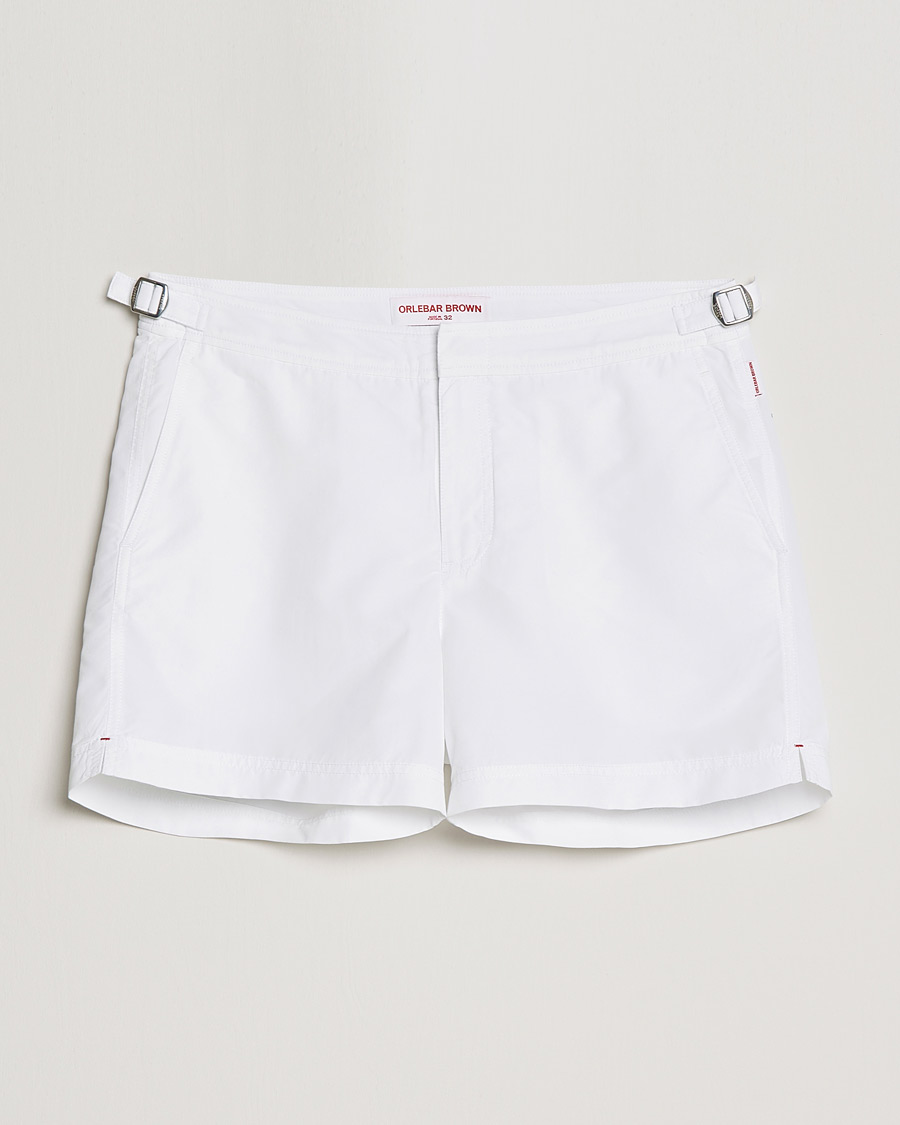 Mies | Uimahousut | Orlebar Brown | Setter Short Length Swim Shorts White