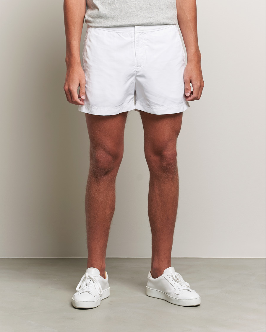 Mies | Uimahousut | Orlebar Brown | Setter Short Length Swim Shorts White