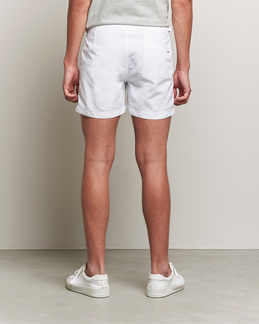 Mies | Uimahousut | Orlebar Brown | Setter Short Length Swim Shorts White