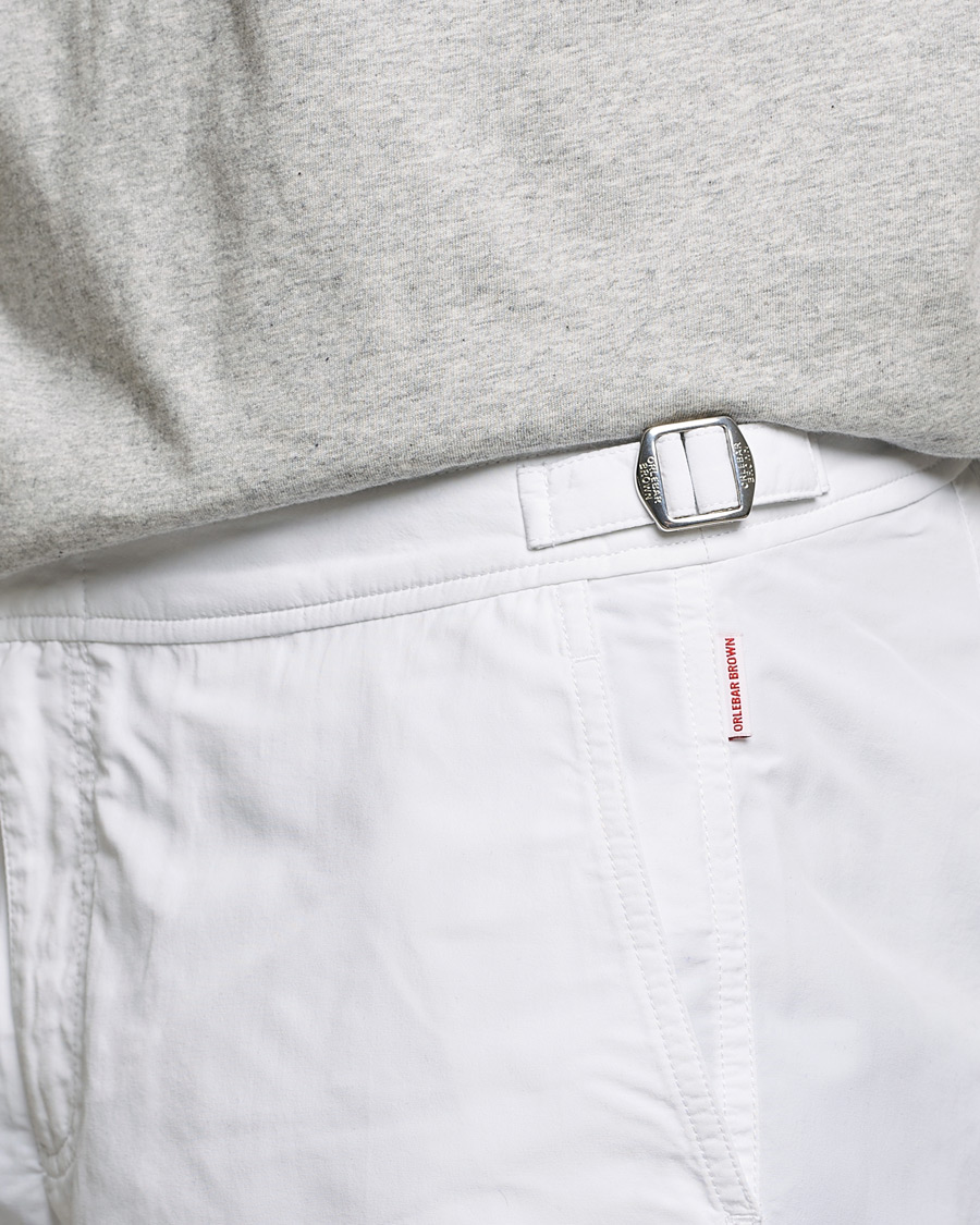 Mies | Uimahousut | Orlebar Brown | Setter Short Length Swim Shorts White
