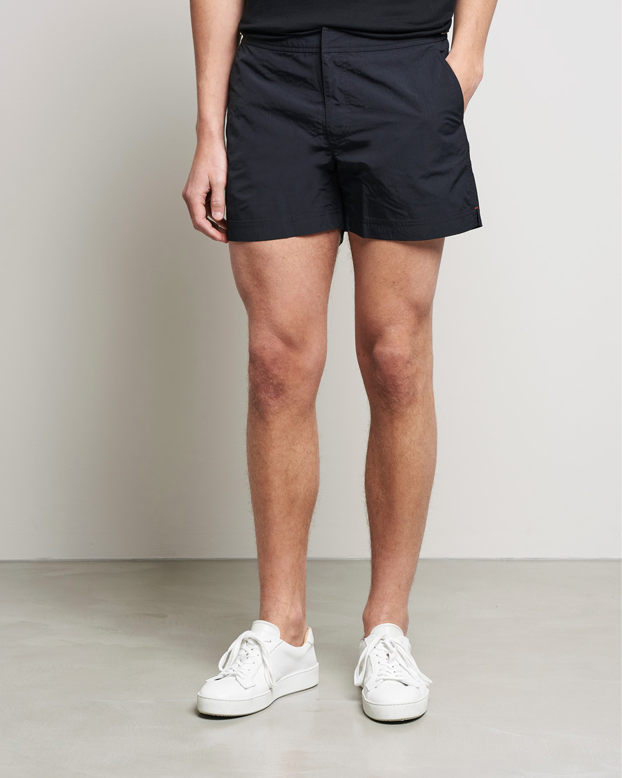Mies | Uimahousut | Orlebar Brown | Setter II Short Length Swim Shorts Black