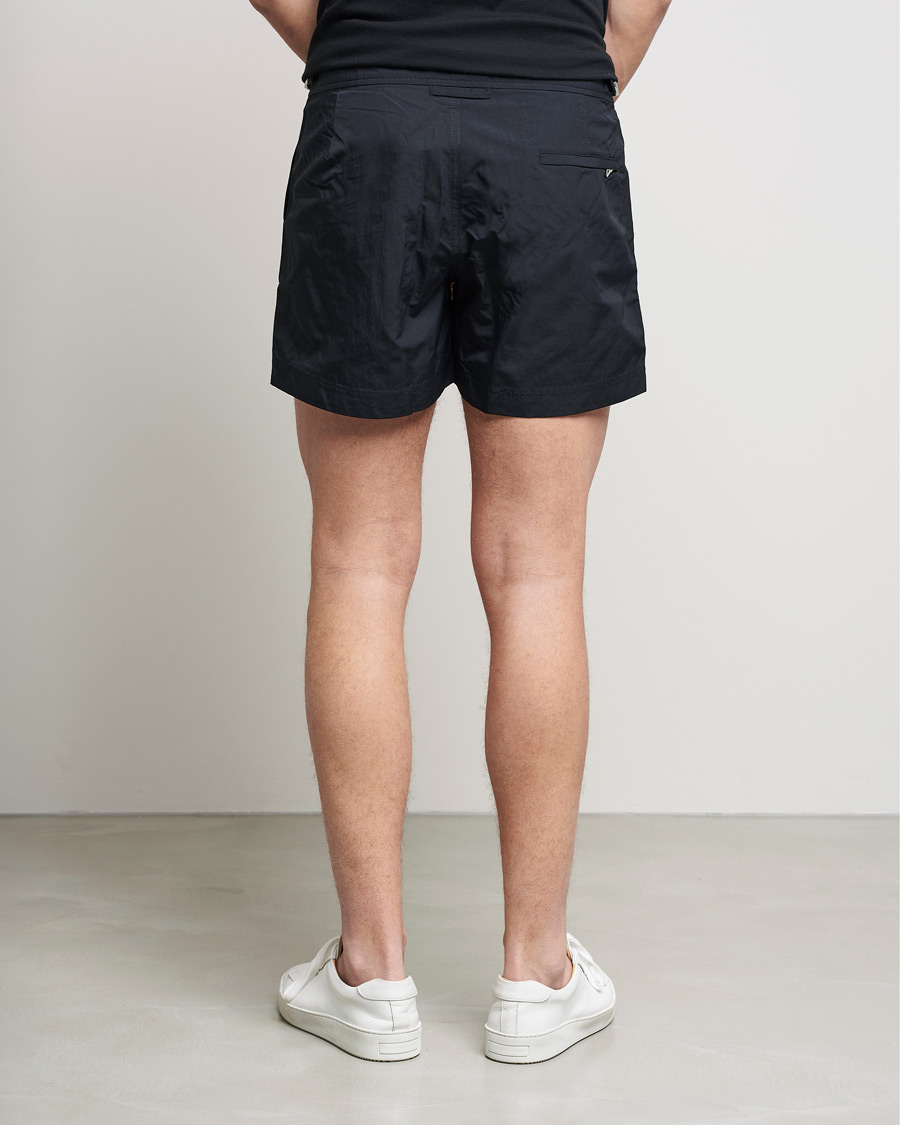 Mies | Uimahousut | Orlebar Brown | Setter II Short Length Swim Shorts Black