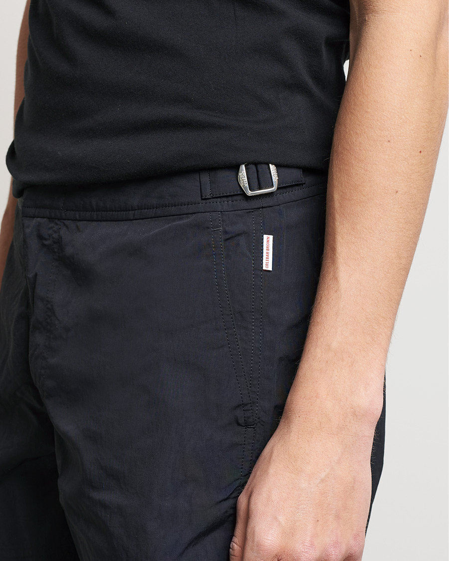 Mies | Uimahousut | Orlebar Brown | Setter II Short Length Swim Shorts Black