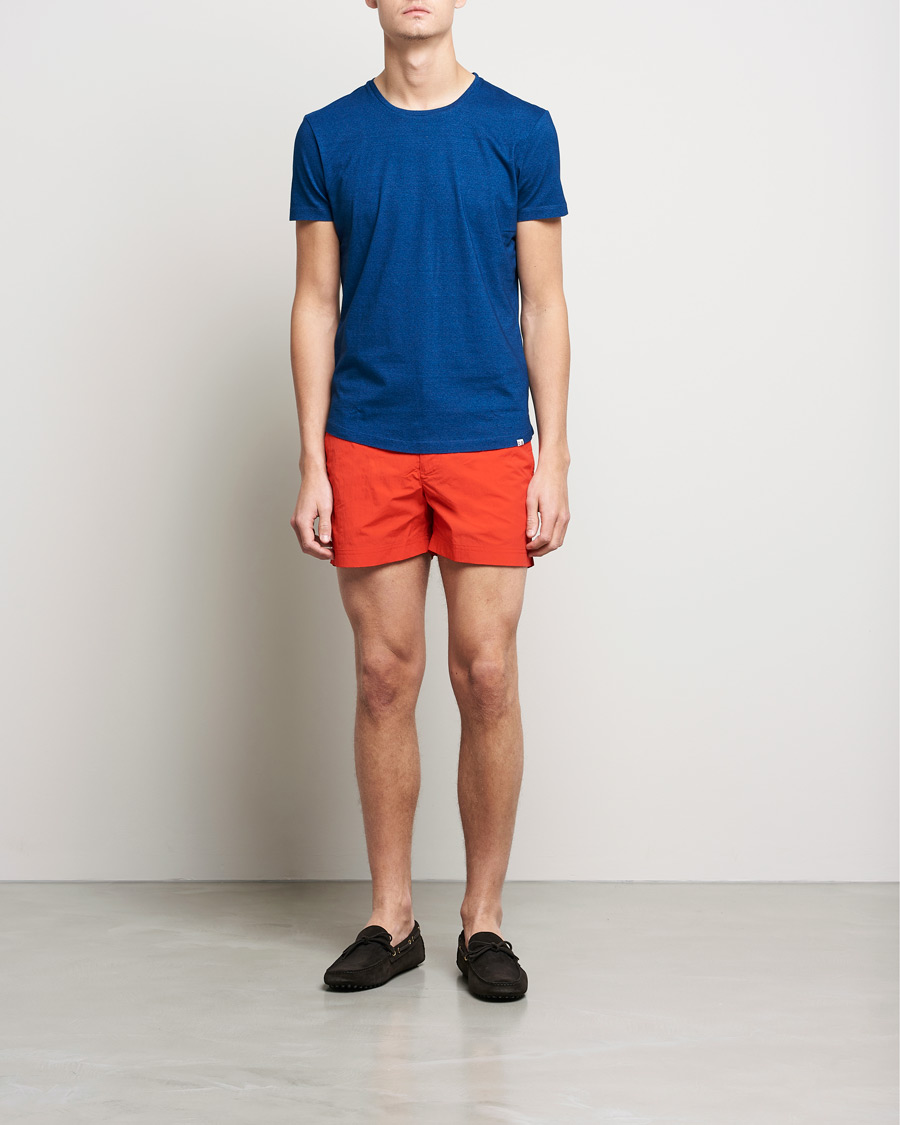 Mies | Uimahousut | Orlebar Brown | Setter II Short Length Swim Shorts Rescue Red