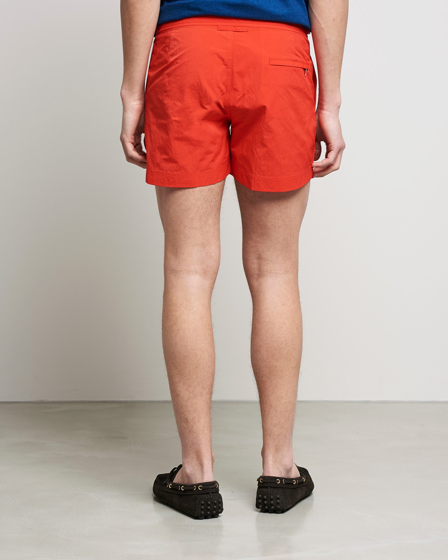 Mies | Uimahousut | Orlebar Brown | Setter II Short Length Swim Shorts Rescue Red