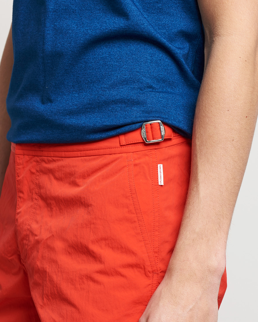 Mies | Uimahousut | Orlebar Brown | Setter II Short Length Swim Shorts Rescue Red