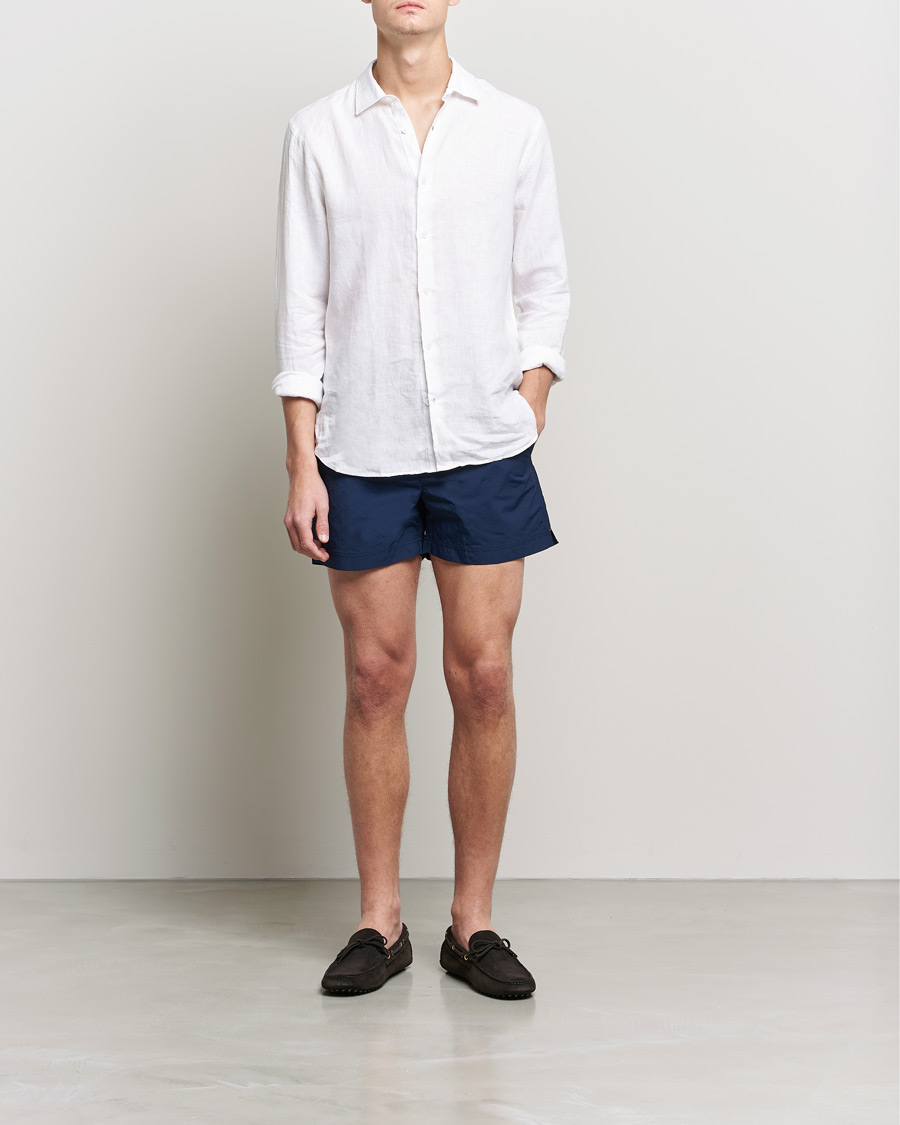 Mies | Uimahousut | Orlebar Brown | Setter II Short Length Swim Shorts Navy