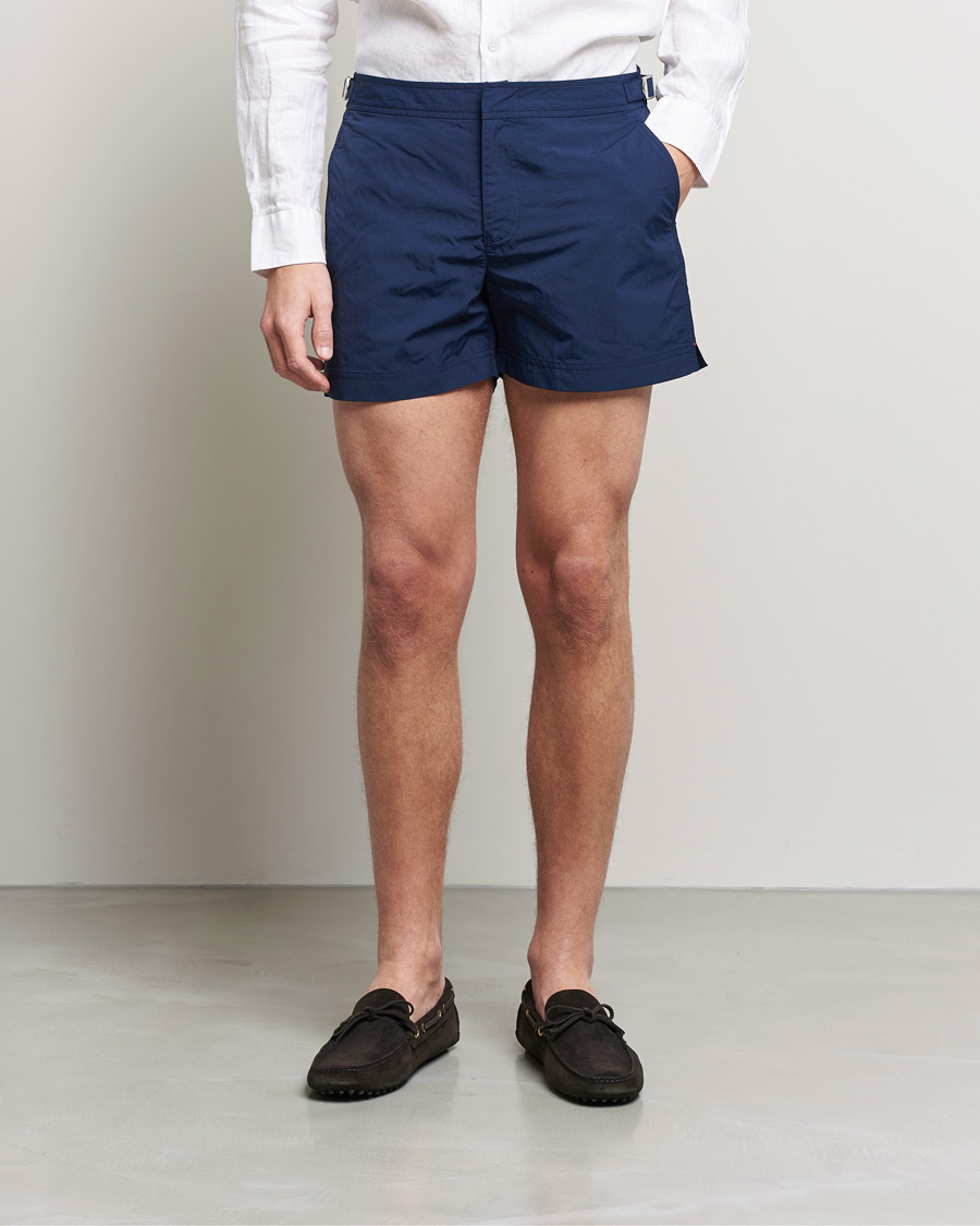 Mies | Uimahousut | Orlebar Brown | Setter II Short Length Swim Shorts Navy