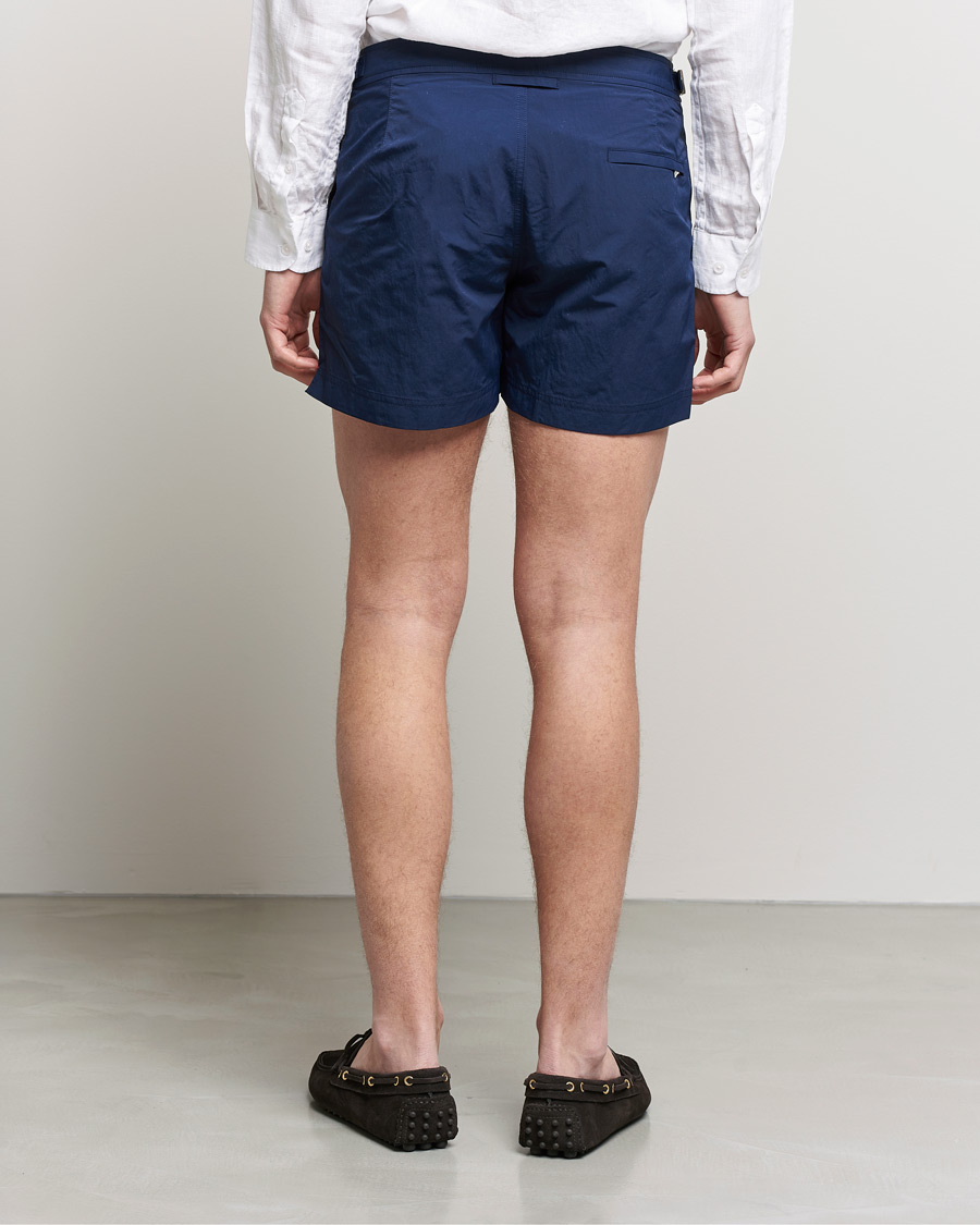 Mies | Uimahousut | Orlebar Brown | Setter II Short Length Swim Shorts Navy