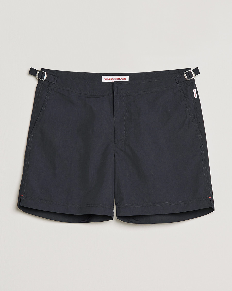 Mies | Uimahousut | Orlebar Brown | Bulldog Medium Length Swim Shorts Black