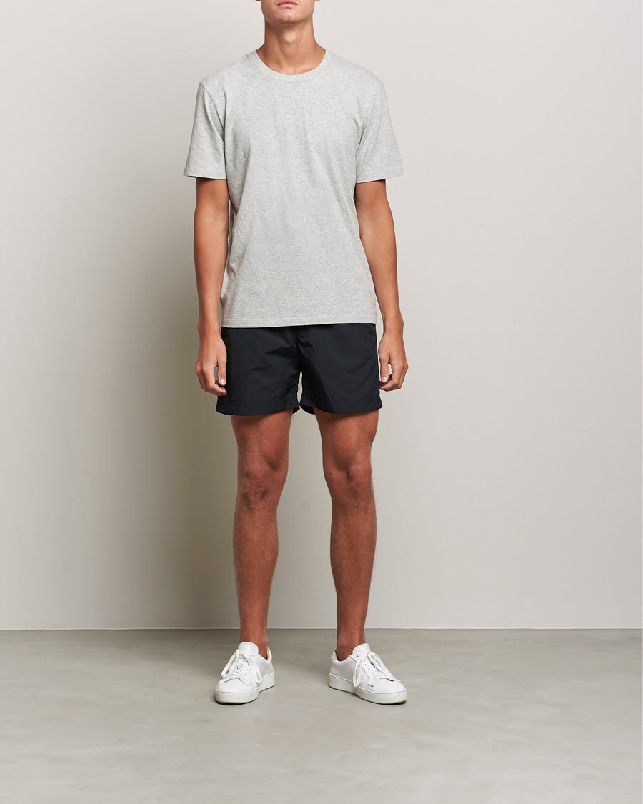 Mies | Uimahousut | Orlebar Brown | Bulldog Medium Length Swim Shorts Black