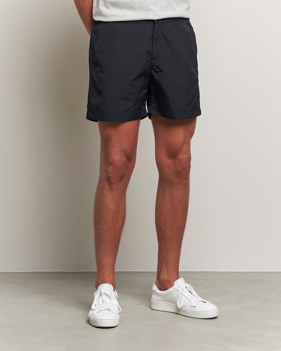 Mies | Uimahousut | Orlebar Brown | Bulldog Medium Length Swim Shorts Black