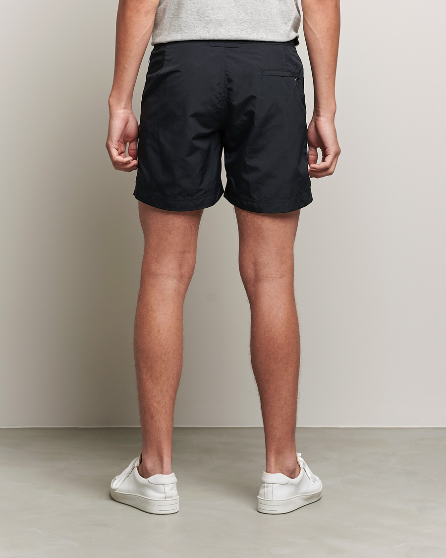 Mies | Uimahousut | Orlebar Brown | Bulldog Medium Length Swim Shorts Black