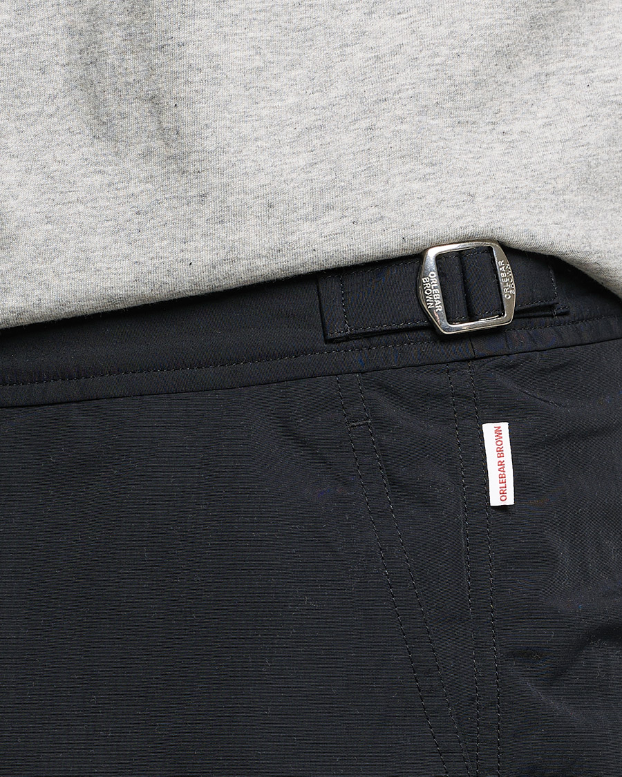 Mies | Uimahousut | Orlebar Brown | Bulldog Medium Length Swim Shorts Black