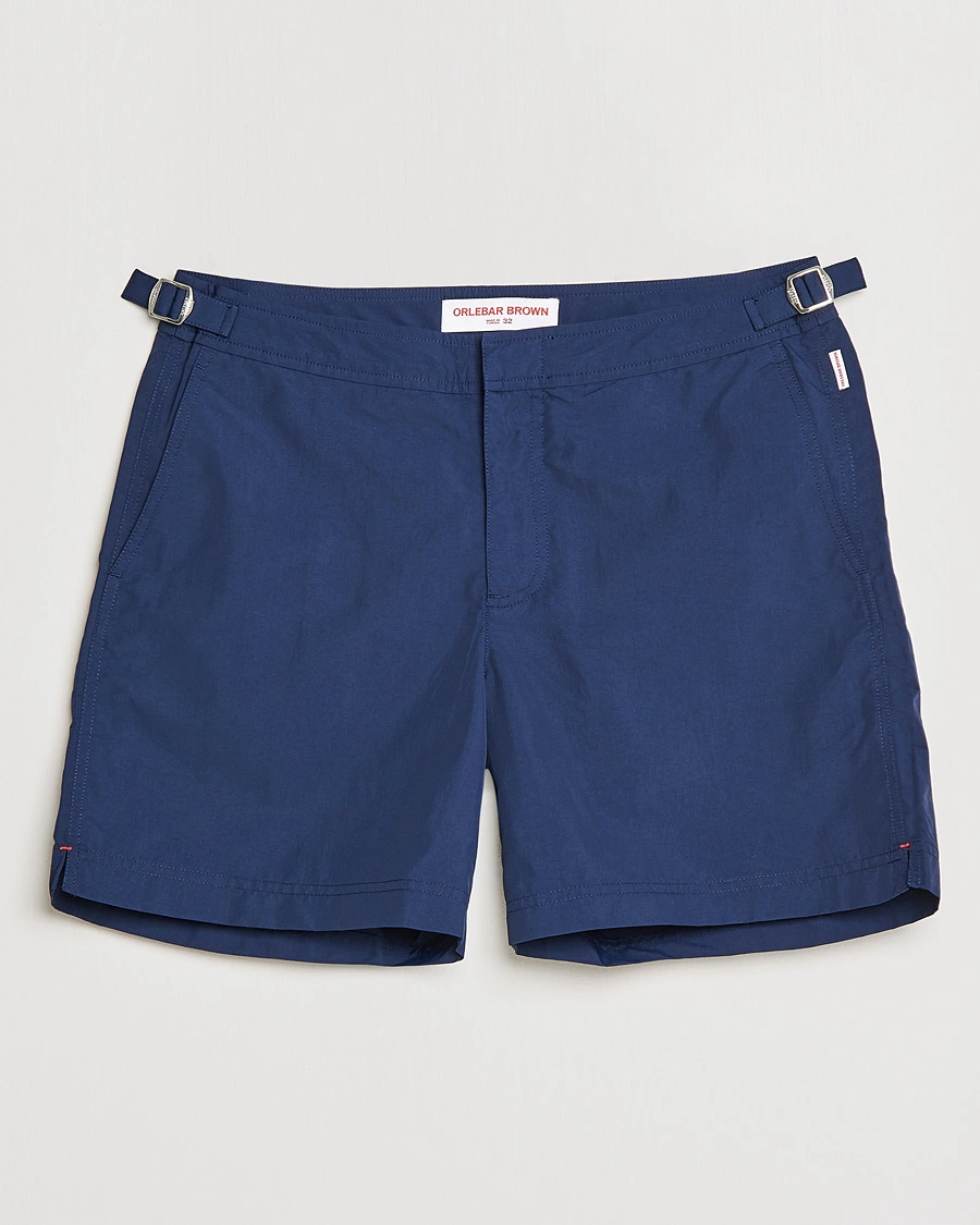 Mies | Uimahousut | Orlebar Brown | Bulldog II Medium Length Swim Shorts Navy