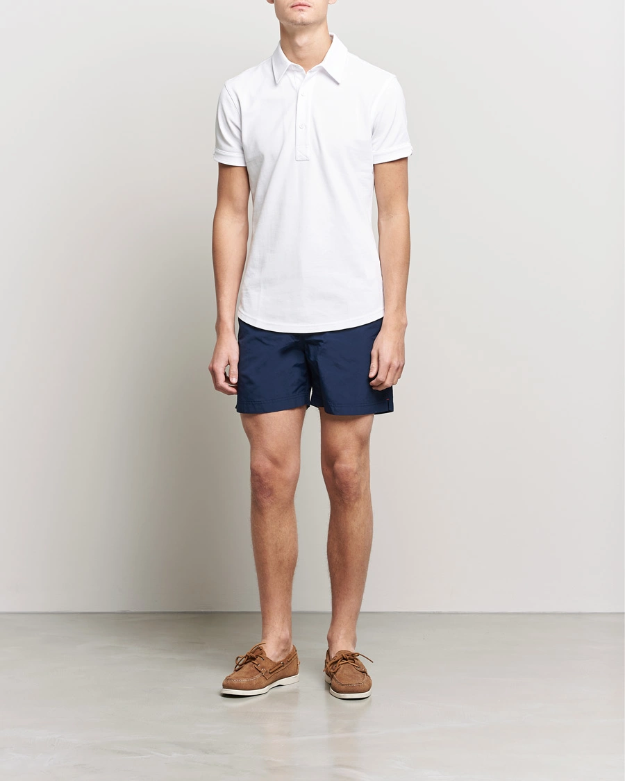 Mies | Uimahousut | Orlebar Brown | Bulldog II Medium Length Swim Shorts Navy