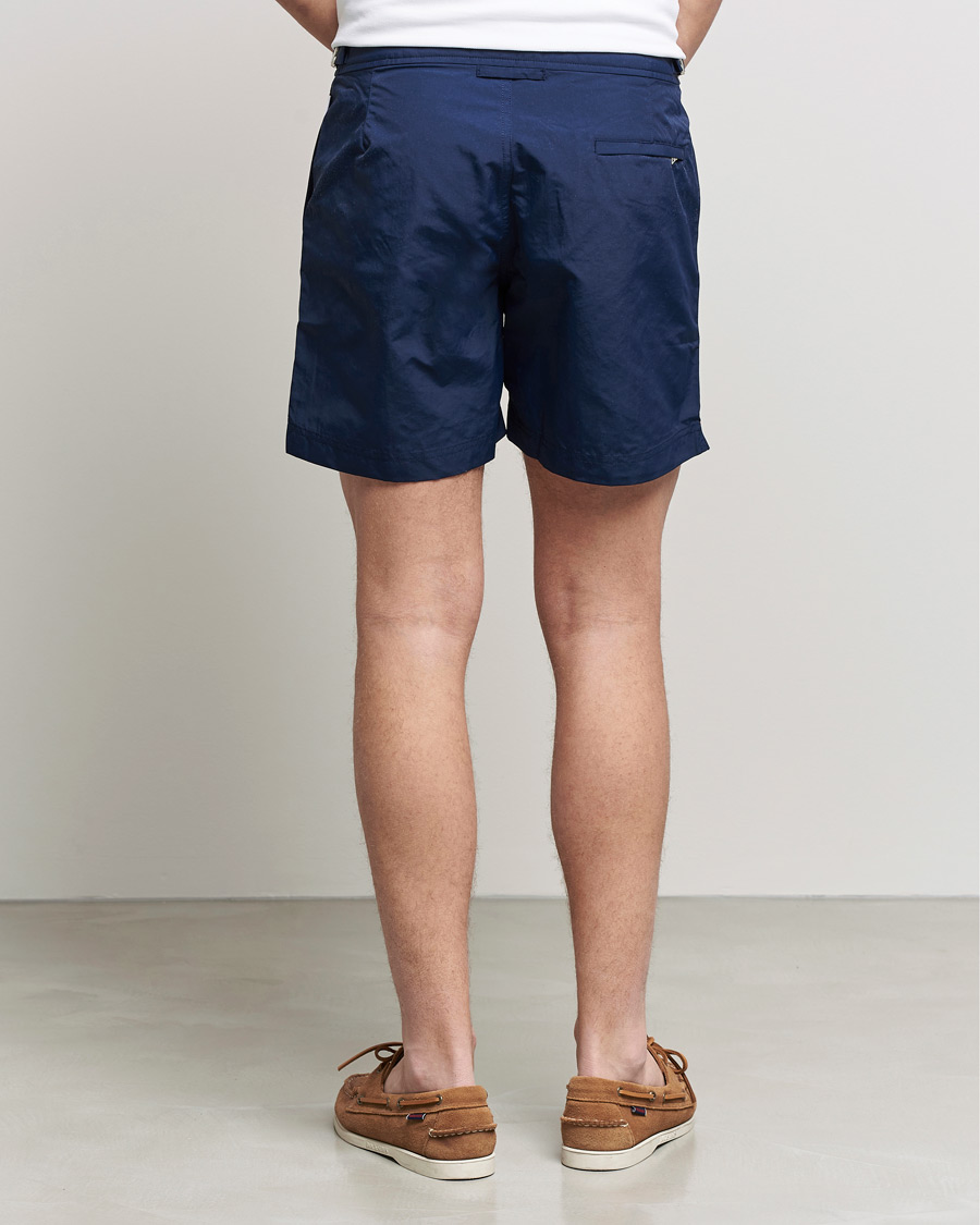 Mies | Uimahousut | Orlebar Brown | Bulldog II Medium Length Swim Shorts Navy