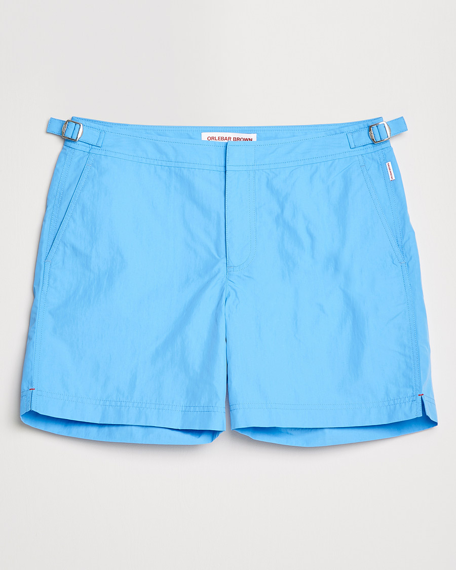 Mies |  | Orlebar Brown | Bulldog II Medium Length Swim Shorts Riviera II