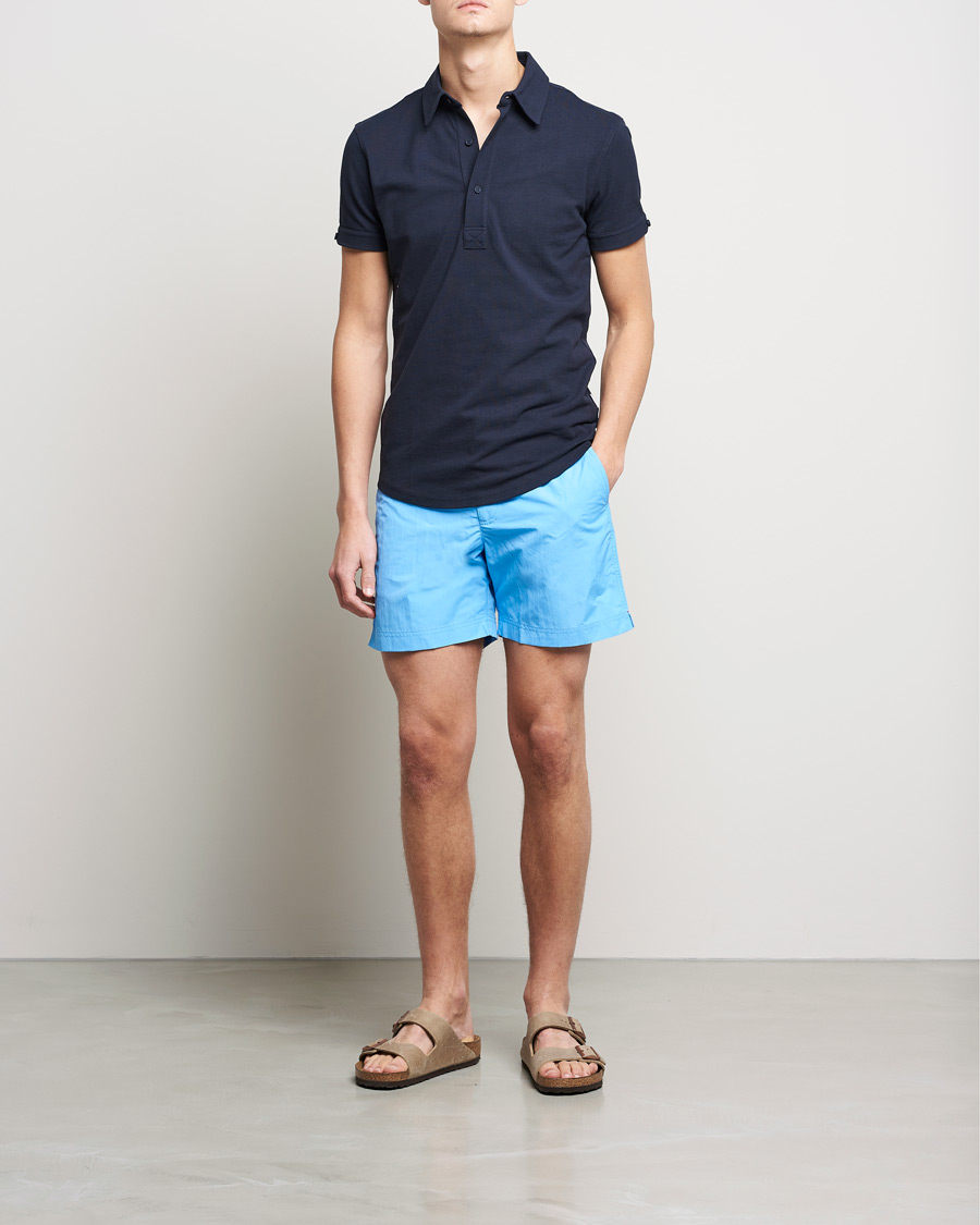 Mies | Uimahousut | Orlebar Brown | Bulldog II Medium Length Swim Shorts Riviera II