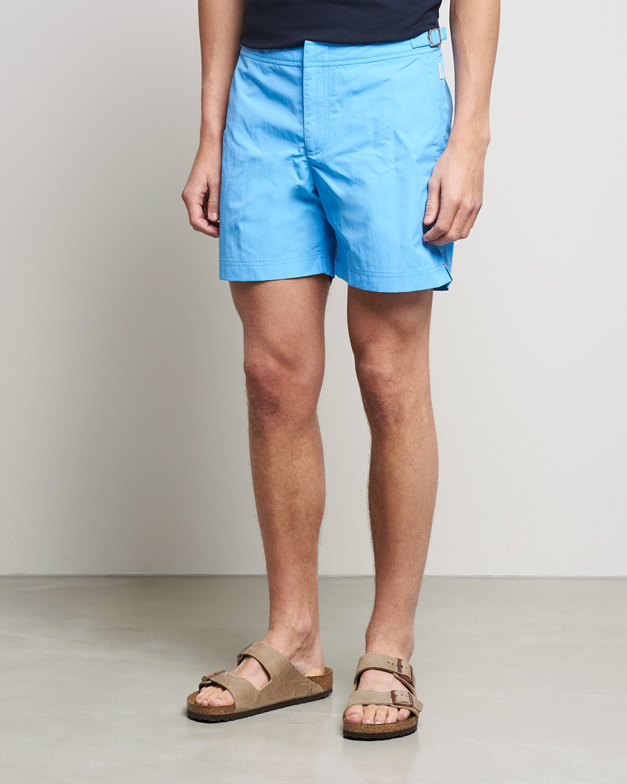 Mies | Uimahousut | Orlebar Brown | Bulldog II Medium Length Swim Shorts Riviera II