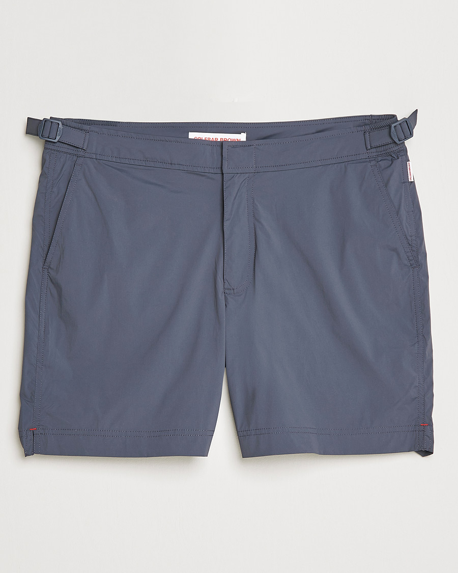 Mies | Orlebar Brown Bulldog Sport Swim Shorts Ebony | Orlebar Brown | Bulldog Sport Swim Shorts Ebony