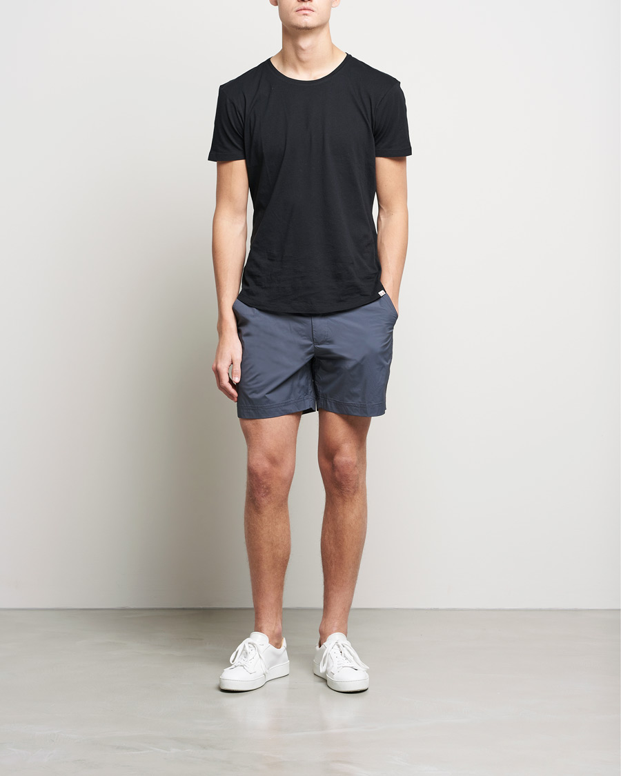 Mies | Orlebar Brown Bulldog Sport Swim Shorts Ebony | Orlebar Brown | Bulldog Sport Swim Shorts Ebony