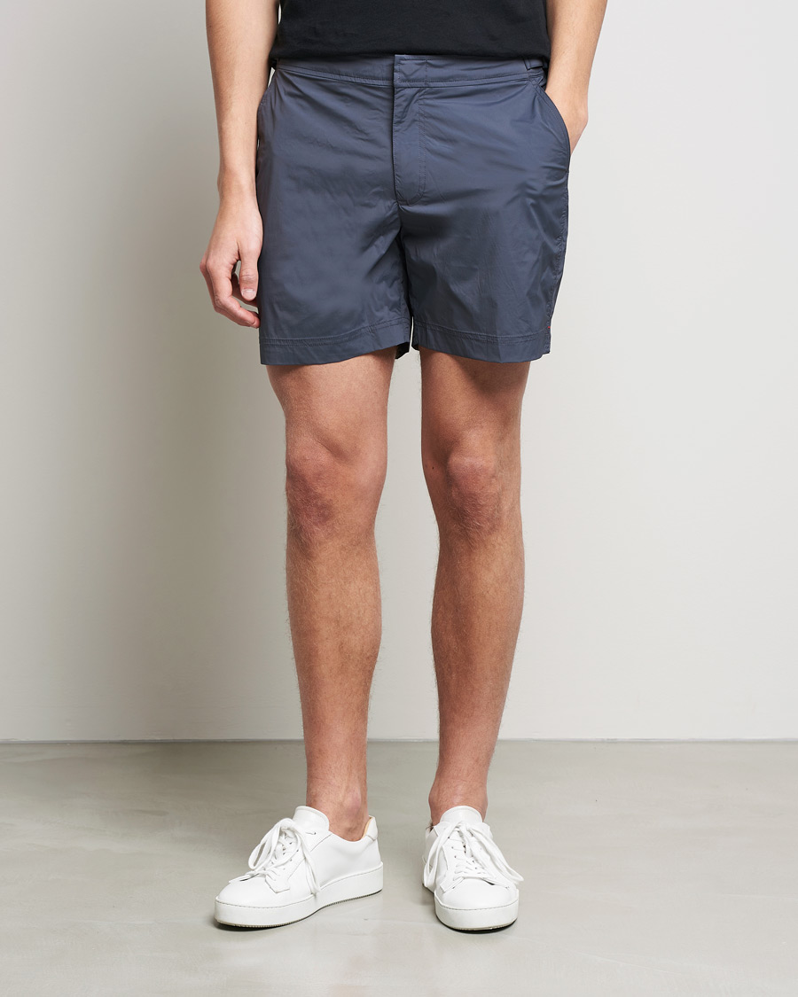 Mies | Orlebar Brown Bulldog Sport Swim Shorts Ebony | Orlebar Brown | Bulldog Sport Swim Shorts Ebony