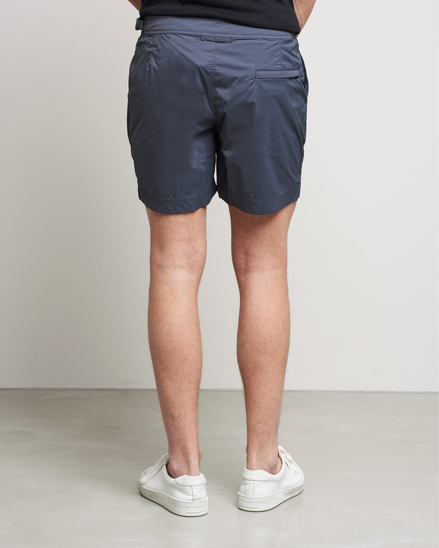 Mies | Orlebar Brown Bulldog Sport Swim Shorts Ebony | Orlebar Brown | Bulldog Sport Swim Shorts Ebony