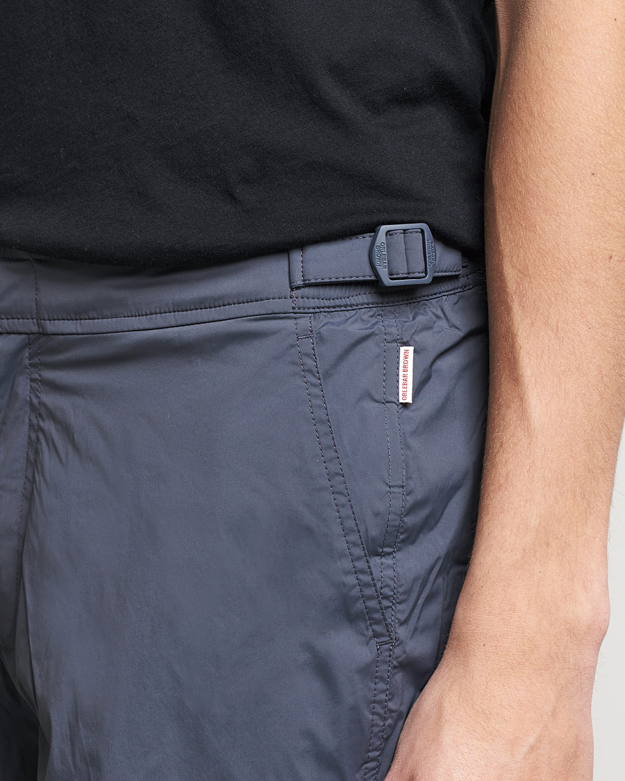 Mies | Orlebar Brown Bulldog Sport Swim Shorts Ebony | Orlebar Brown | Bulldog Sport Swim Shorts Ebony