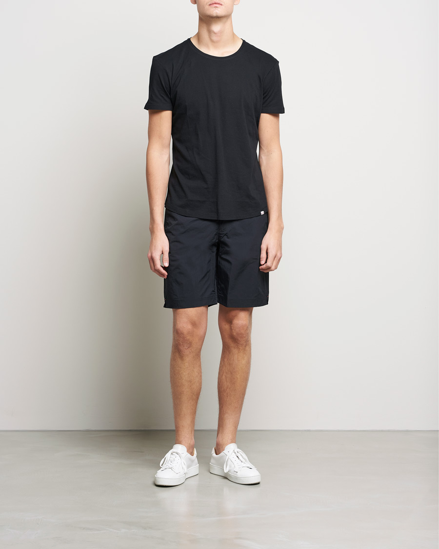 Mies | Uimahousut | Orlebar Brown | Dane III Long Leg Swim Shorts Black