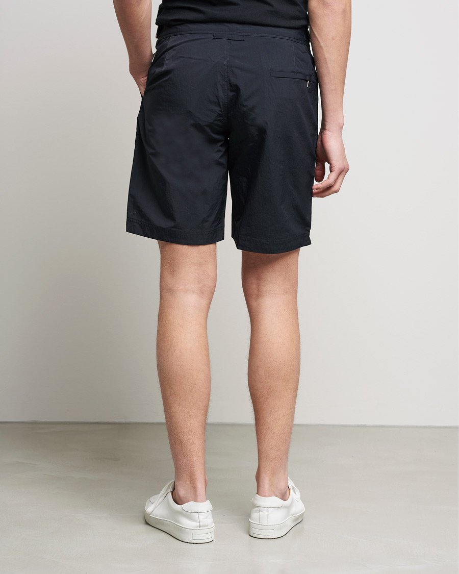 Mies | Uimahousut | Orlebar Brown | Dane III Long Leg Swim Shorts Black