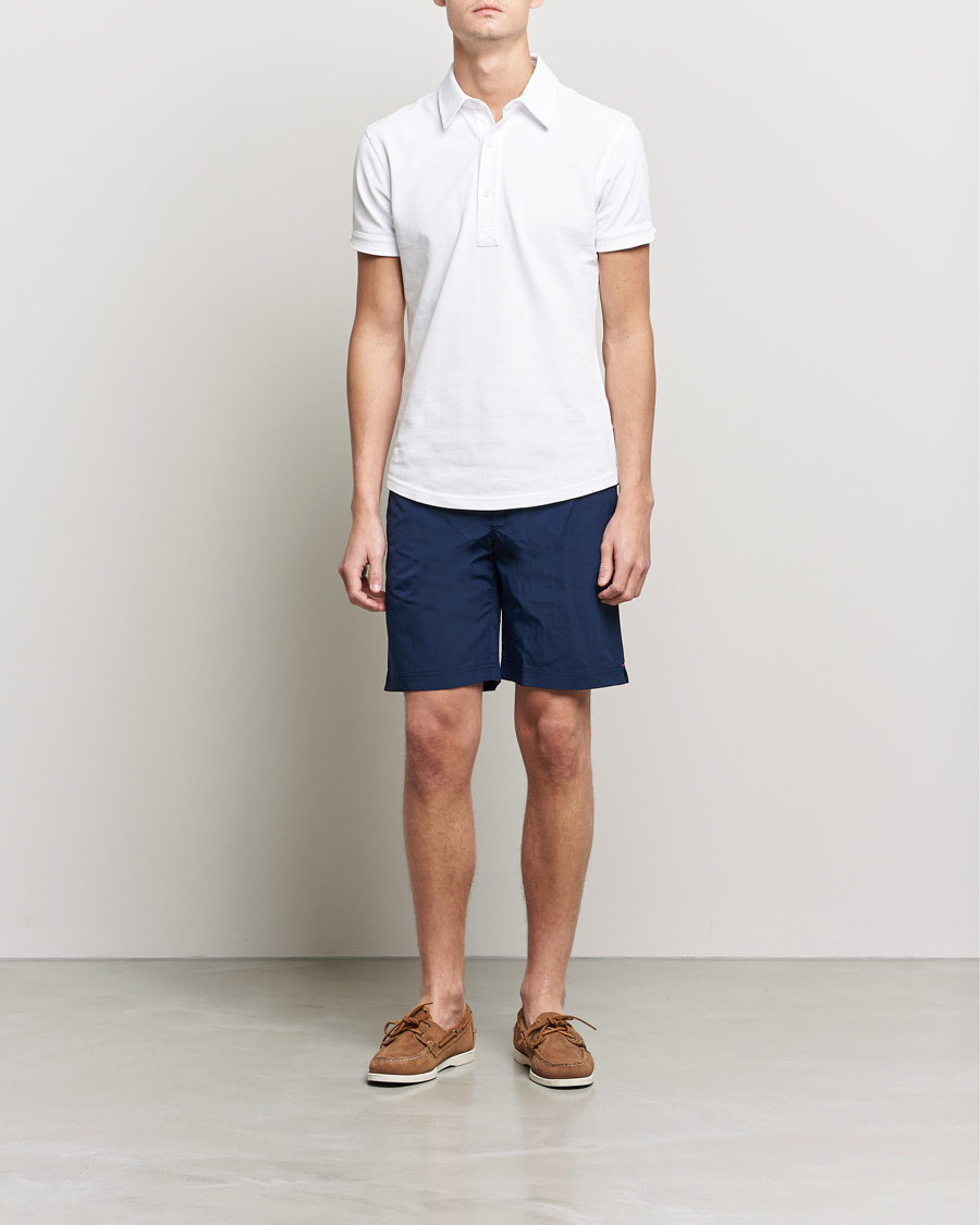 Mies | Uimahousut | Orlebar Brown | Dane III Long Leg Swim Shorts Navy