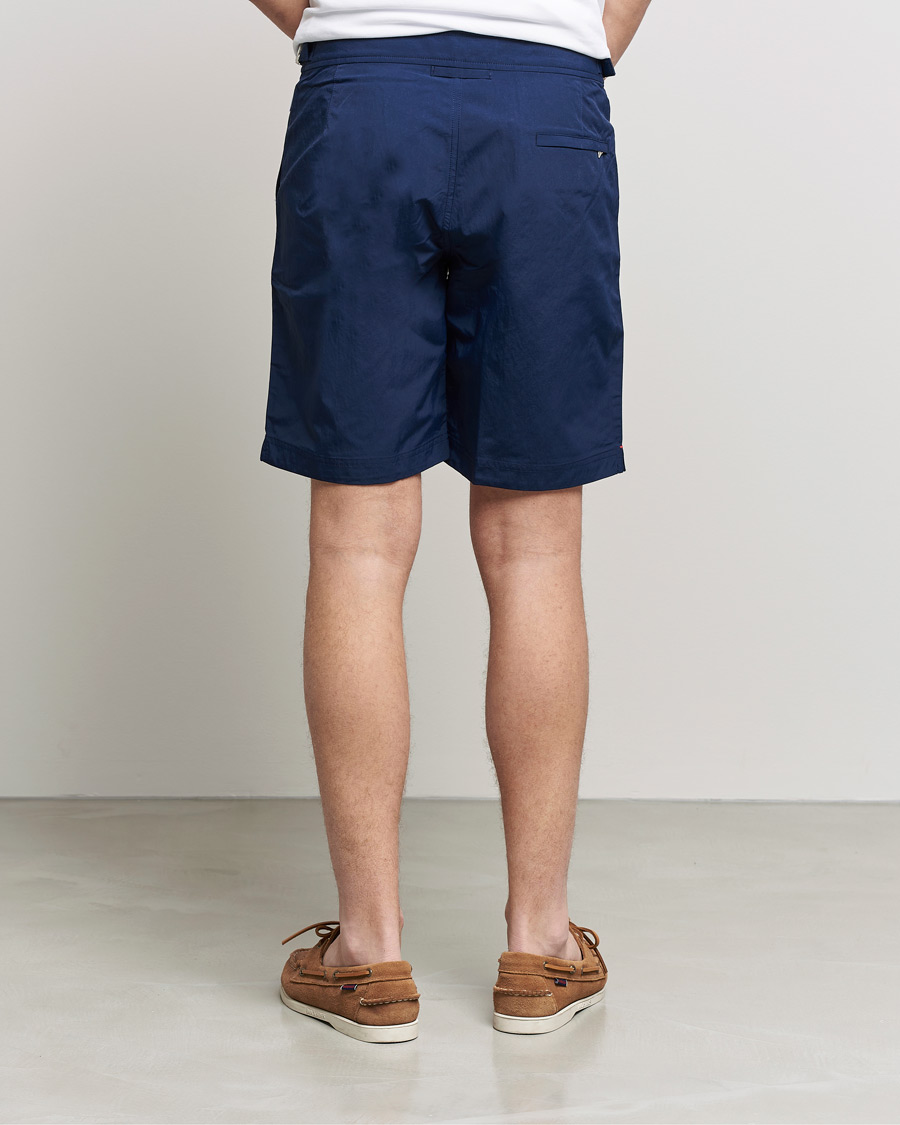 Mies | Uimahousut | Orlebar Brown | Dane III Long Leg Swim Shorts Navy