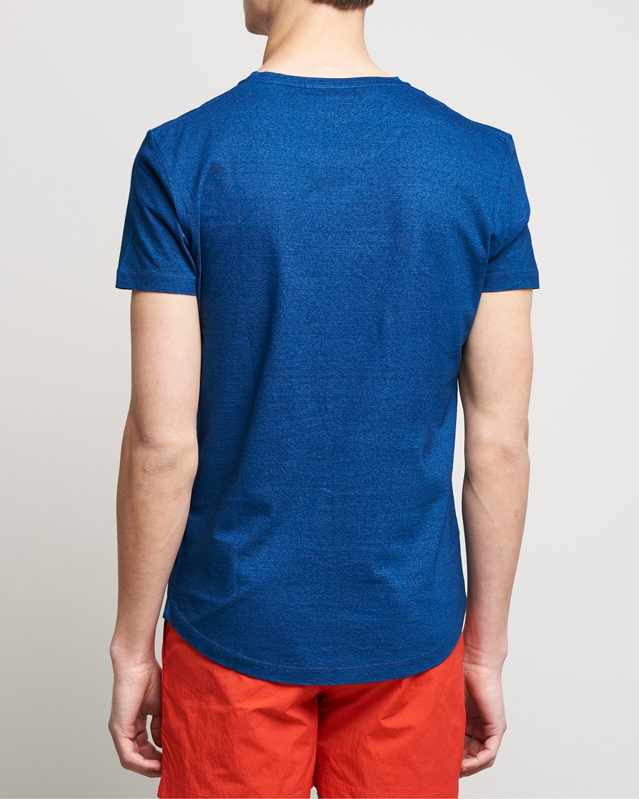 Mies | T-paidat | Orlebar Brown | OB Crew Neck Tee Denim Pigment