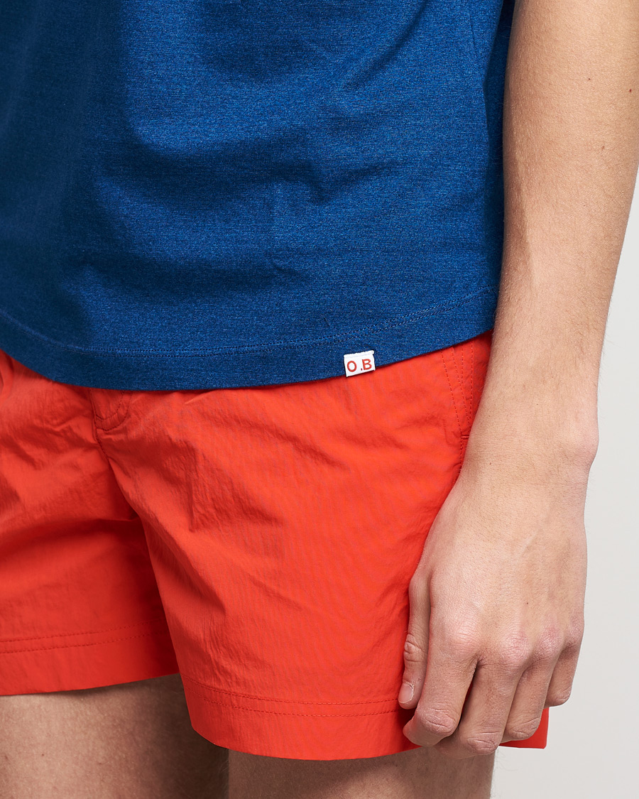 Mies | T-paidat | Orlebar Brown | OB Crew Neck Tee Denim Pigment