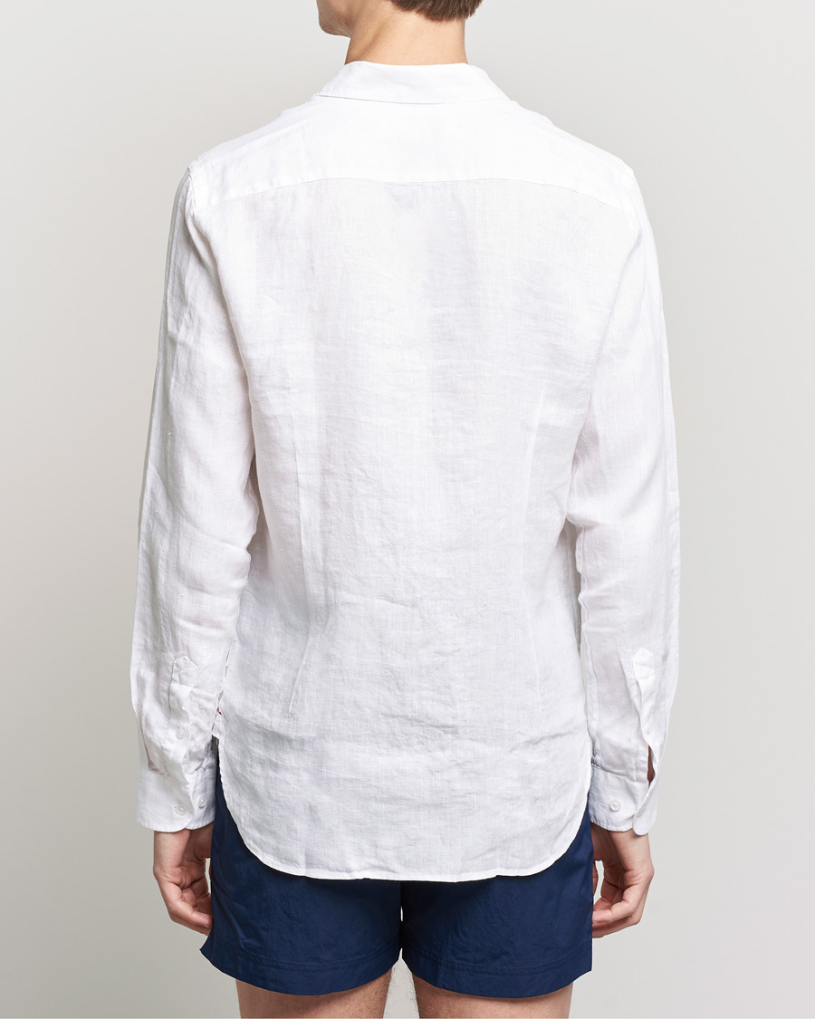 Mies | Kauluspaidat | Orlebar Brown | Giles Linen CLS Shirt White