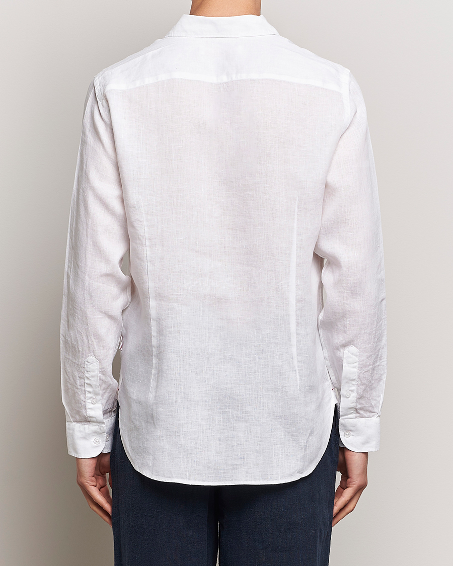 Mies | Kauluspaidat | Orlebar Brown | Giles Linen CLS Shirt White