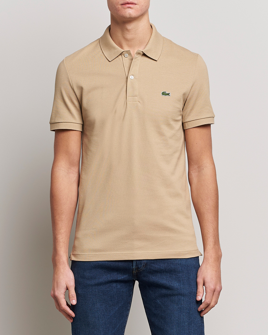 Mies | Pikeet | Lacoste | Slim Fit Polo Piké Viennese