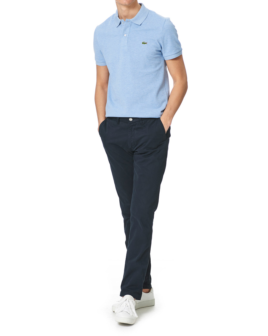 Mies | Pikeet | Lacoste | Slim Fit Polo Piké Cloudy Blue