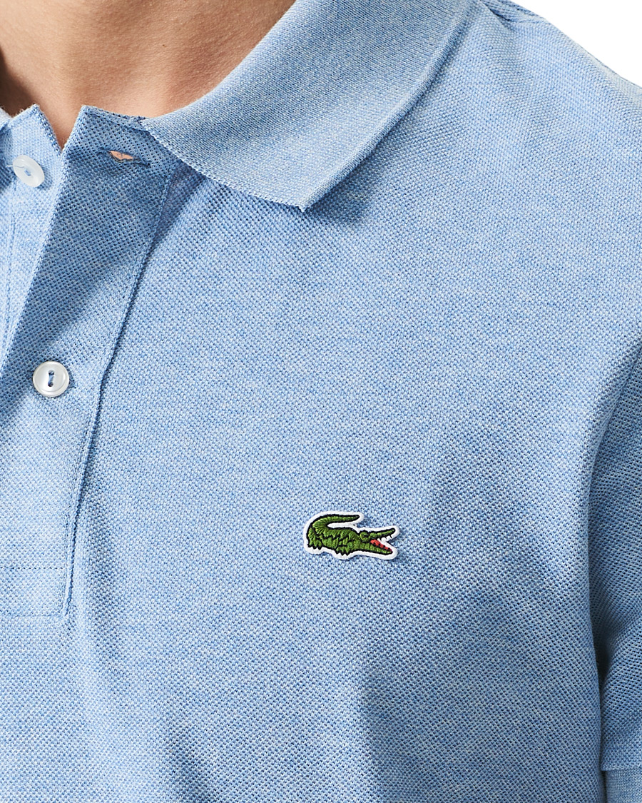 Mies | Pikeet | Lacoste | Slim Fit Polo Piké Cloudy Blue