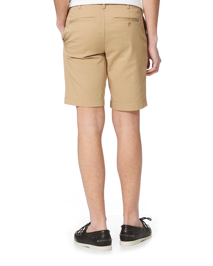 Mies | Shortsit | Lacoste | Slim Fit Stretch Cotton Bermuda Shorts Viennese