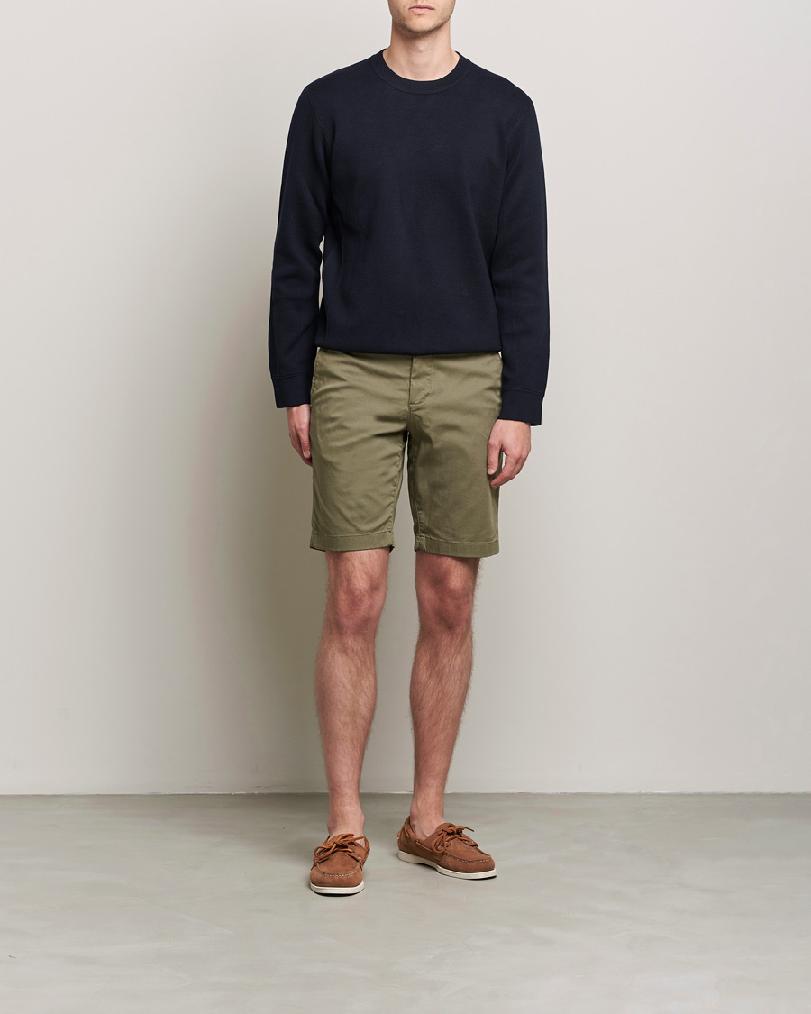Mies | Chino-shortsit | Lacoste | Slim Fit Stretch Cotton Bermuda Shorts Tank