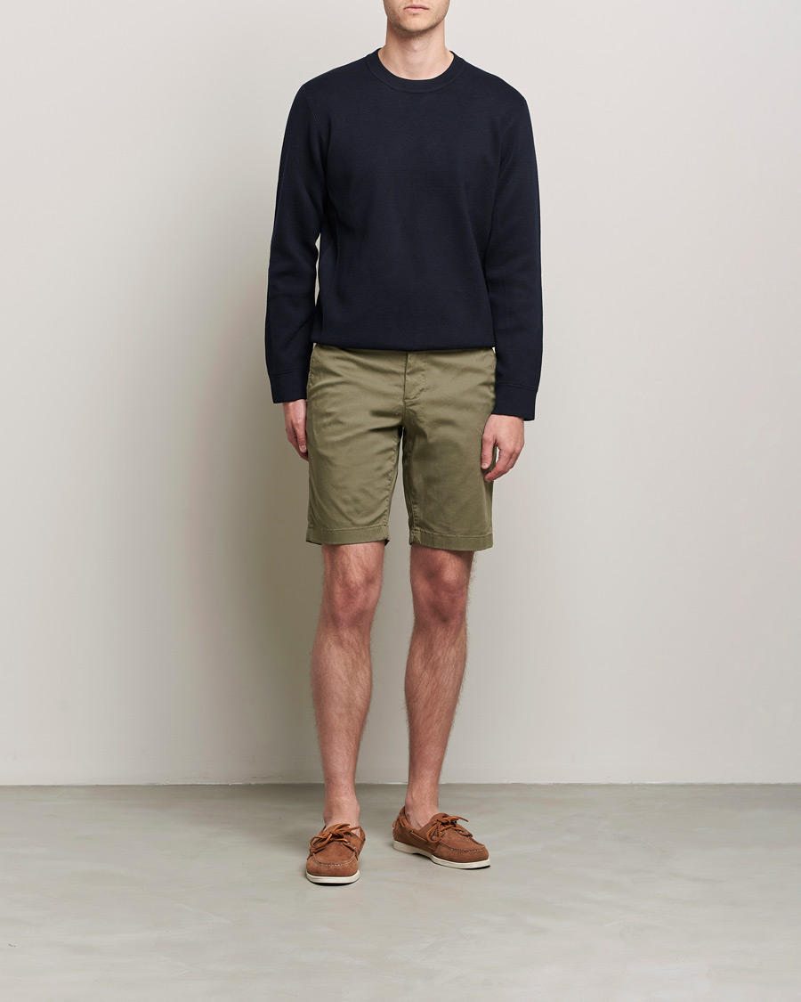 Mies | Shortsit | Lacoste | Slim Fit Stretch Cotton Bermuda Shorts Tank
