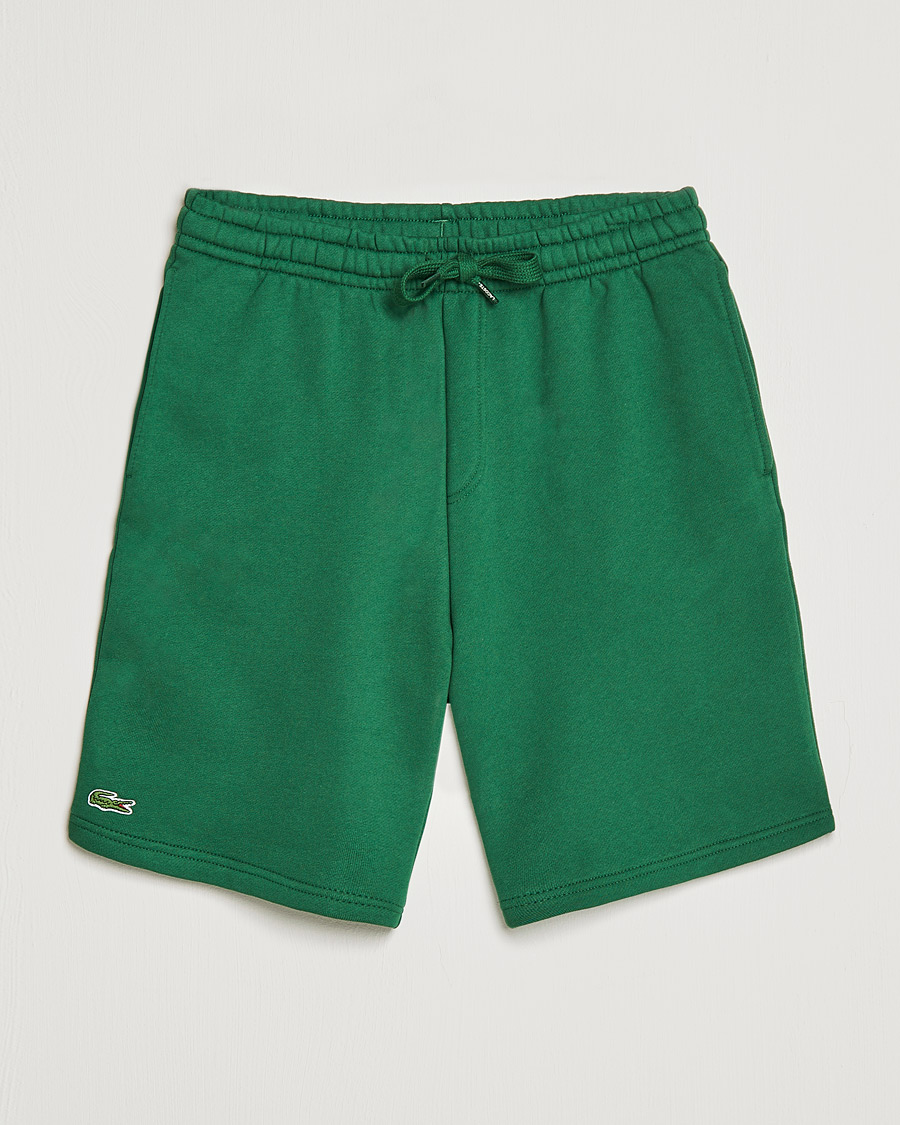 Mies | Shortsit | Lacoste | Tennis Fleece Shorts Green